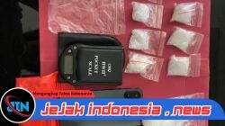 *Seorang Pria Di Pangkalpinang Di Amankan Ditresnarkoba Polda Babel Usai Simpan Sabu Di Rumahnya, 210 Gram Sabu Di Sita*