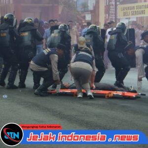 Polresta Deli Serdang Uji Kesiapan Lewat Simulasi Sispam Kota