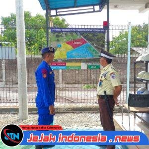 Satpolairud Polresta Banyuwangi Memperketat Patroli Di Kawasan Gardu Induk PLN Kabel Head Bawah Laut