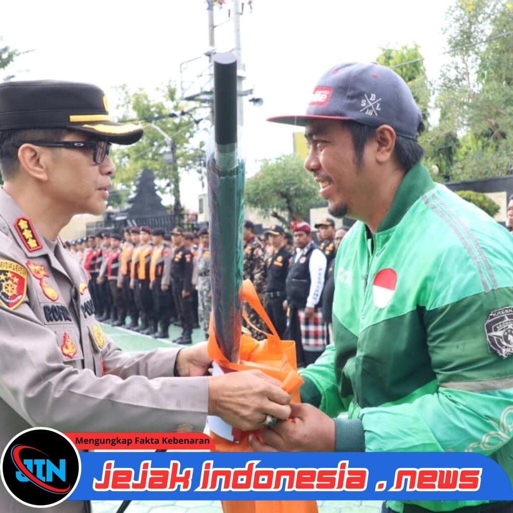 Apel Besar Sabuk Kamtibmas 2026 Polresta Banyuwangi Satukan Elemen Masyarakat Jaga Keamanan