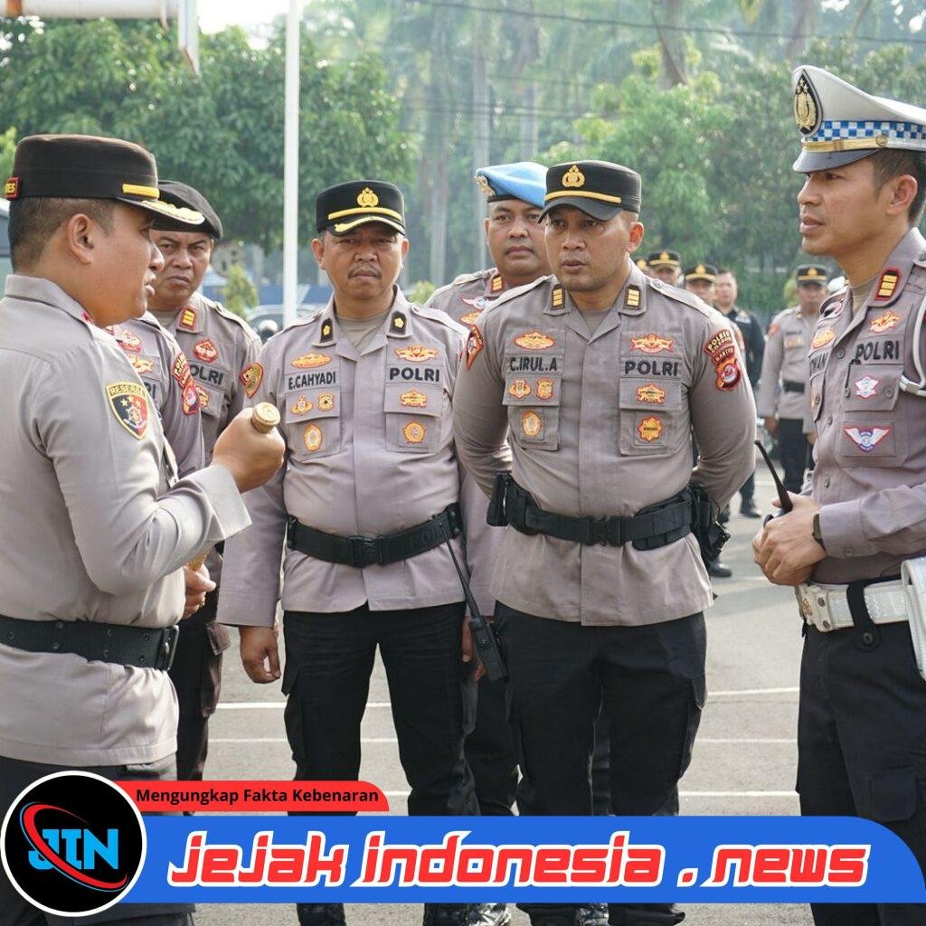 Jelang Mayday 2026, Kapolres Cilegon Cek Kesiapan Personel dan Armada Pengamanan