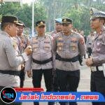 Jelang Mayday 2026, Kapolres Cilegon Cek Kesiapan Personel dan Armada Pengamanan