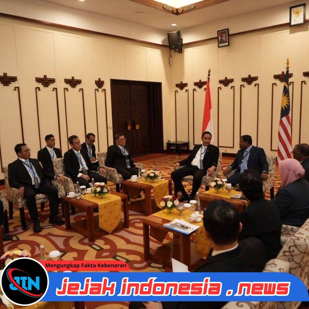 Perkuat Keamanan Kawasan, BNN RI dan JSJN Malaysia Bersinergi Putus Rantai Narkotika Lintas Batas