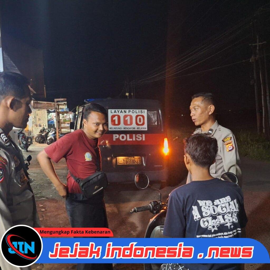 PATROLI KRYD POLRES SERANG SERENTAK, SELURUH WILAYAH TERJAGA AMAN DAN KONDUSIF