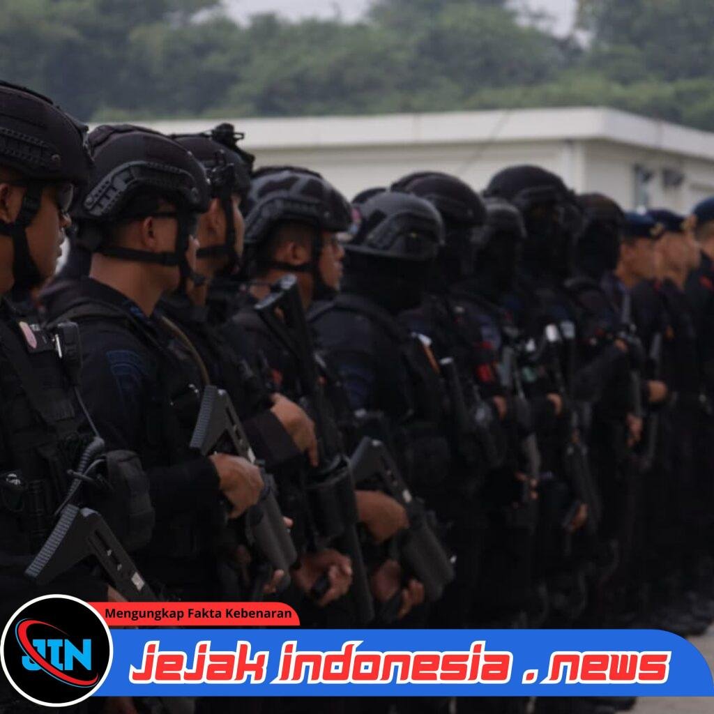 *Pengamanan BRI Super League, 240 Personel Gabungan Diterjunkan di Stadion Internasional Banten*