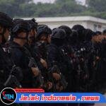 *Pengamanan BRI Super League, 240 Personel Gabungan Diterjunkan di Stadion Internasional Banten*