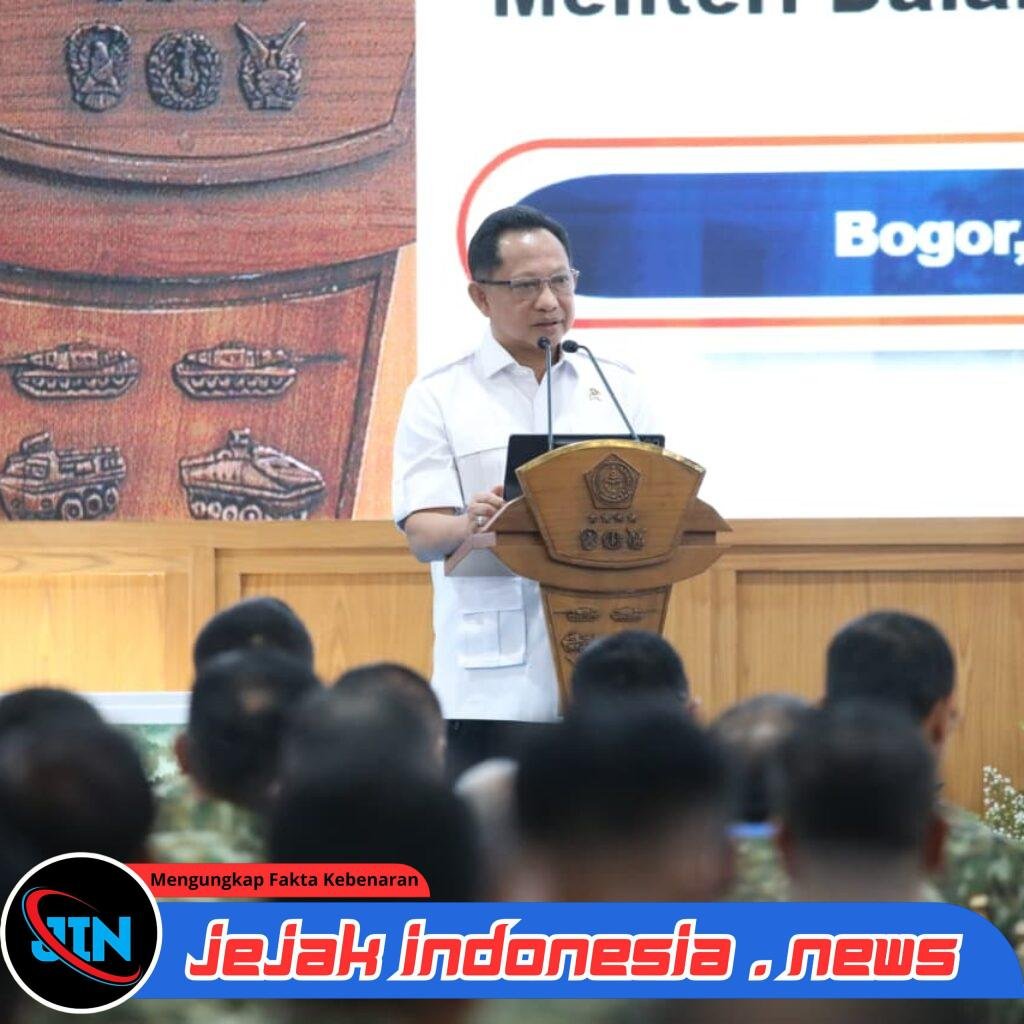 *Mendagri Tito Apresiasi Jajaran TNI, Jaga Inflasi dan Stabilitas Nasional*