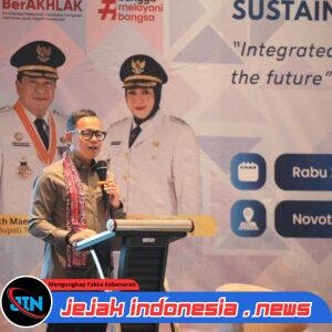 *Selesaikan Masalah Perkotaan, Wamendagri Bima Dorong Aglomerasi Berbasis  Sektoral*