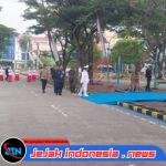 Polsek Mauk Amankan Upacara Pelantikan 336 Perwira Transportasi Laut di Politeknik Pelayaran Banten