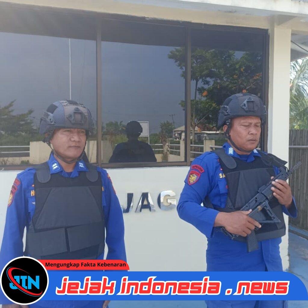 Sat Polairud Polresta Tangerang Cek Kesiapsiagaan Sispam Mako