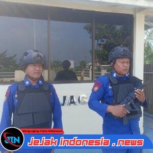 Sat Polairud Polresta Tangerang Cek Kesiapsiagaan Sispam Mako