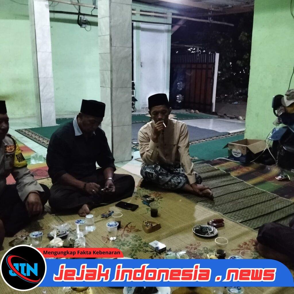 Bhabinkamtibmas Polsek Balaraja Polresta Tangerang Melaksanakan Sambang DDS Antisipasi Kamtibmas di Desa Sentul Jaya