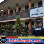 Detik-Detik Mencekam di SMP 1 Gianyar: Siswa Kelas 7 Terjatuh dari Lantai Dua Usai Didorong, Korban Alami Patah Tulang