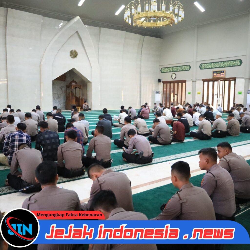 *Polda Banten Gelar Pembinaan Rohani Personel untuk Perkuat Mental dan Integritas*