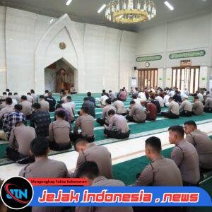 *Polda Banten Gelar Pembinaan Rohani Personel untuk Perkuat Mental dan Integritas*