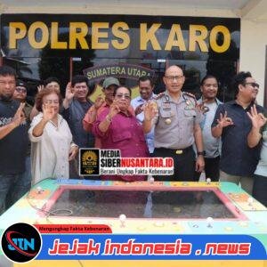 Rakyat Karo Bersuara! Apresiasi Polres Karo, Dorong Pemberantasan Narkoba dan Judi Lebih Maksimal