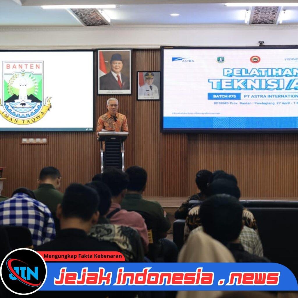 *Belasan Eks Napiter di Pandeglang Ikuti Pelatihan Jadi Teknisi AC*