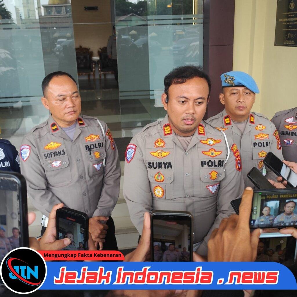 Hilang Kendali, Innova Tabrak Siswa di Depan SDN Sukaratu 5, Polres Pandeglang Gelar Konferensi Pers