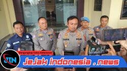 Hilang Kendali, Innova Tabrak Siswa di Depan SDN Sukaratu 5, Polres Pandeglang Gelar Konferensi Pers