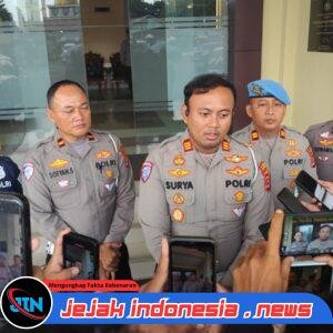 Hilang Kendali, Innova Tabrak Siswa di Depan SDN Sukaratu 5, Polres Pandeglang Gelar Konferensi Pers