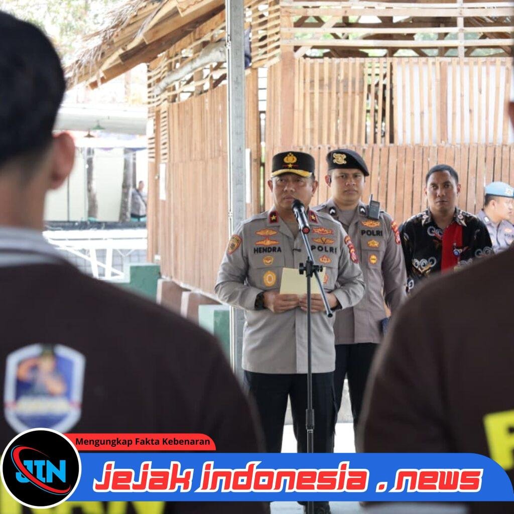*Penutupan Pelatihan Poliran TMT 2026, Polda Banten Dorong SDM Unggul dan Mandiri*