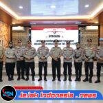 *Kapolda Banten Pimpin Upacara Kenaikan Pangkat Pengabdian di Polda Banten*