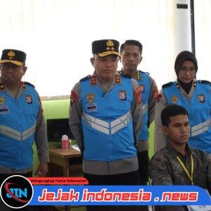 *Polda Banten Laksanakan Pemantauan Penerimaan Terpadu Polri TA 2026*