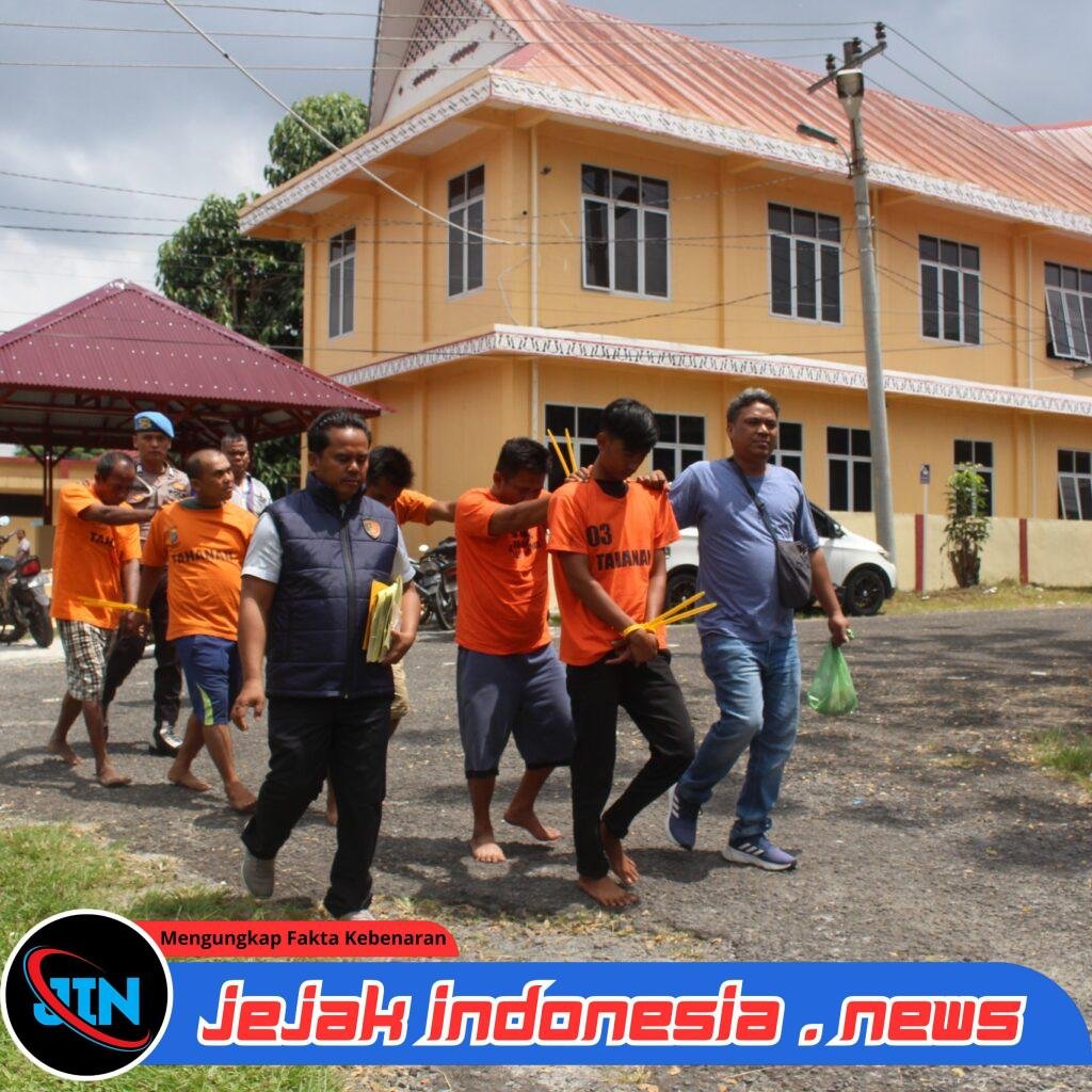 Polres Simalungun Tidak Diam, Narkoba Terus Dibabat! Kwartal-I 2026 Catat 74 Kasus dan 91 Tersangka — Tinta Belum Kering, Tiga Tersangka Sabu Langsung Diringkus Malam Itu Juga