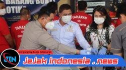 Polres Kotim Musnahkan 1.297,45 Gram Sabu, Langkah Tegas Lindungi Masyarakat dari Ancaman Narkoba