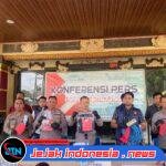 Belasan Motor hingga Uang Tunai Disita, Polres Badung dan Polsek Jajaran Ungkap 15 Kasus Pencurian