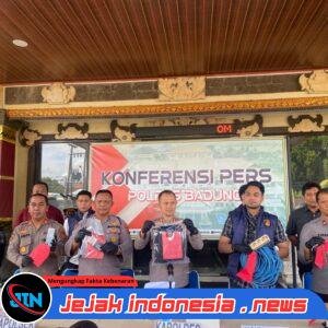 Belasan Motor hingga Uang Tunai Disita, Polres Badung dan Polsek Jajaran Ungkap 15 Kasus Pencurian