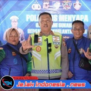 Kisah ‘Polantas Menyapa’ di Sukabumi: Saat Kakorlantas Polri Duduk Lesehan Bareng Driver Ojol