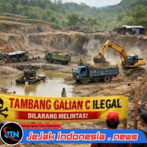 Aktifitas Tambang Ilegal Picu Keresahan Warga,disorot AWI DPC Banyuwangi