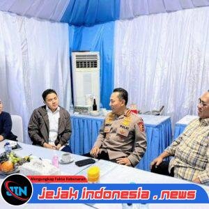 Kapolri dan Seskab Teddy Temui Federasi Buruh, Pastikan May Day 2026 Berjalan Kondusif