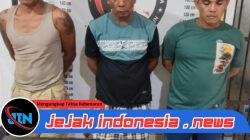 Ipda Alek Ari Sandi Sidabutar Buktikan Taji Kanit I Narkoba — Pimpin Langsung Penggerebekan Malam, Tiga Tersangka Sabu Diringkus, Pemasok Bernama Rizal Diburu
