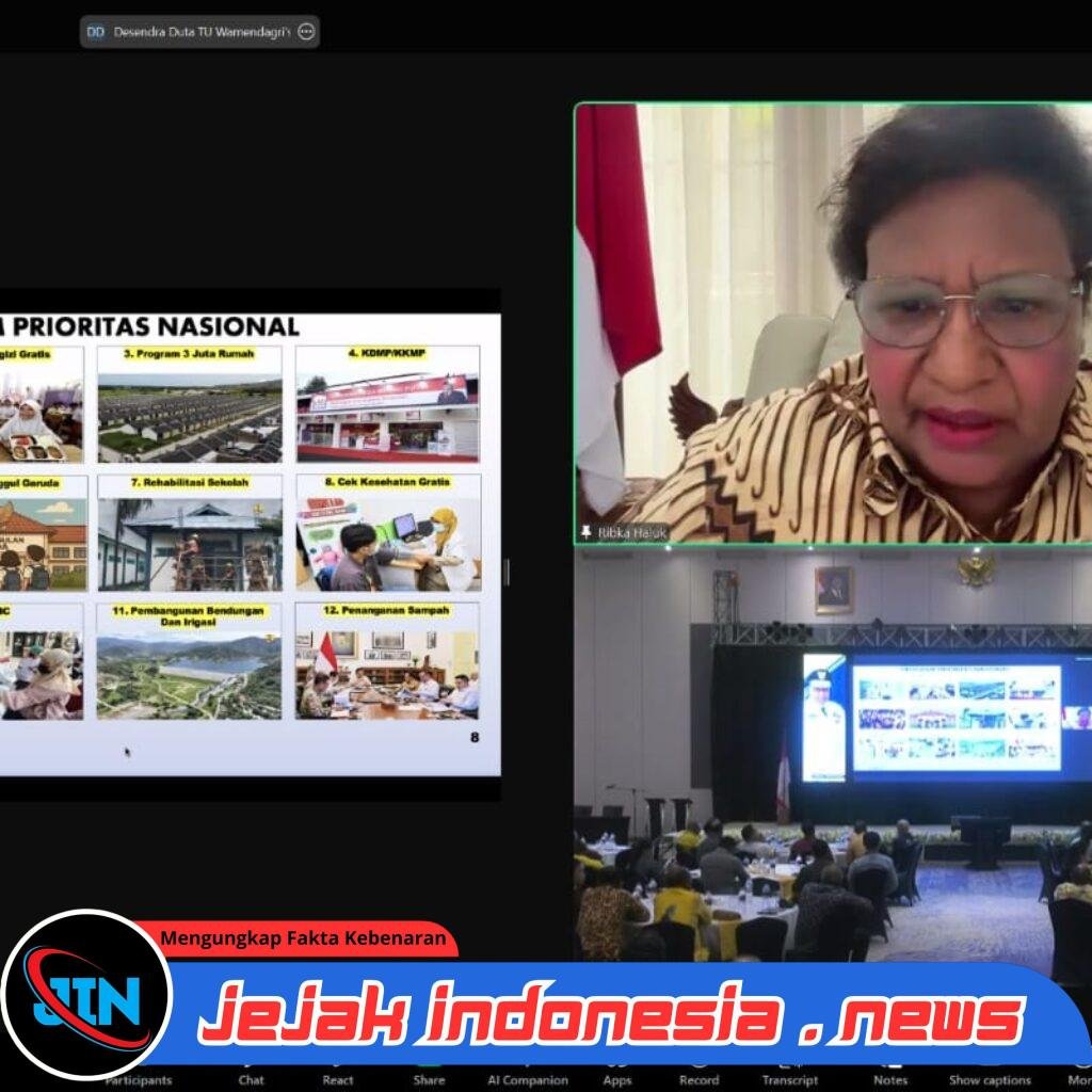 *Demi Wujudkan Kesejahteraan, Wamendagri Ribka Minta Papua Dukung Asta Cita Presiden*
