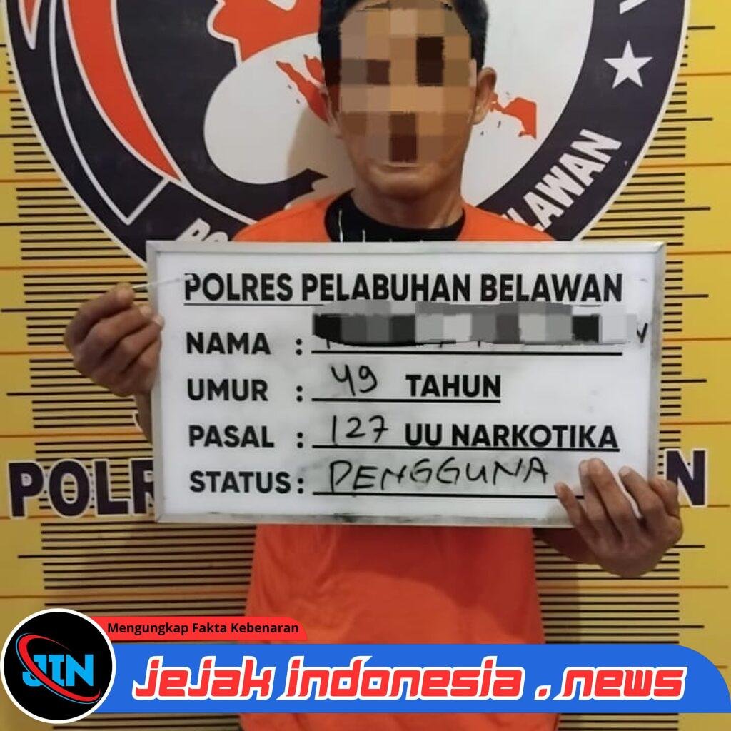 *Kembangkan Kasus, Sat Narkoba Polres Pelabuhan Belawan Tangkap 2 Pengedar dan 5 Pengguna Shabu*