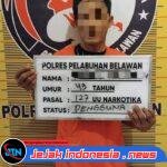*Kembangkan Kasus, Sat Narkoba Polres Pelabuhan Belawan Tangkap 2 Pengedar dan 5 Pengguna Shabu*