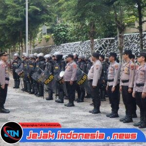 Alarm Berbunyi Polres Pakpak Bharat Lakukan Simulasi Hadapi May Day Tahun 2026.