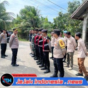 Pembangunan Empat Unit Rumdin Polsek Muara Dua Dimulai, Wujud Pemenuhan Prasarana Personel dalam Bertugas