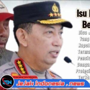 Keluarga Besar ABRI Flores–Jawa Soroti Isu Mutasi Polri, Agus Flores: Harus Berani Bersihkan Tambang Ilegal
