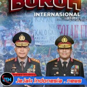 *Polda Banten Ucapkan Selamat Hari Buruh Nasional, Tegaskan Komitmen Banten Aman*