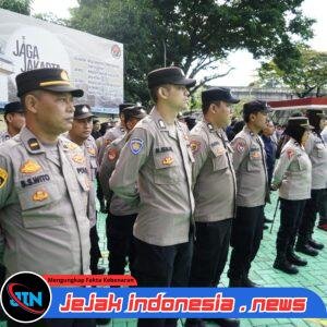 *Kapolres Jakbar Pimpin Apel Pelayanan Pengamanan May Day 2026, Siap Jaga Kondusivitas Wilayah*
