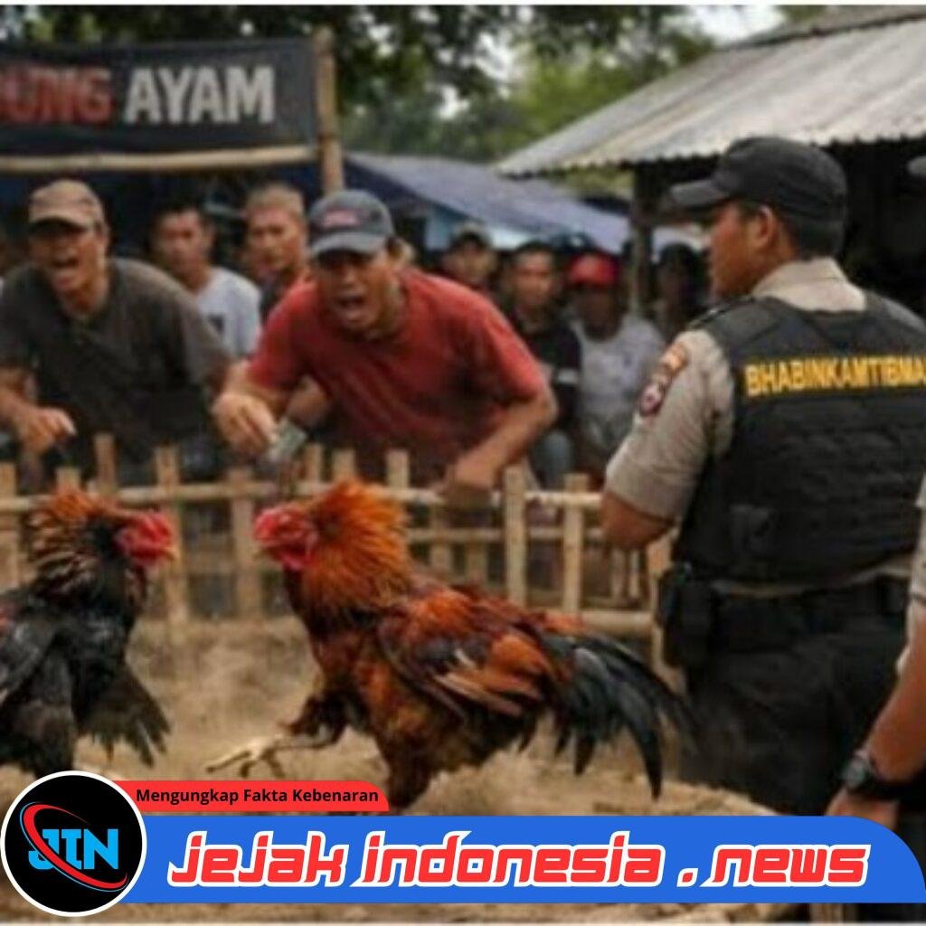 Aroma Pembiaran di Balik Maraknya Judi Sabung Ayam, Polres Jember Dituding Tutup Mata