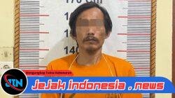 Polsek Hinai Bekuk Dua Terduga Pelaku Pencurian Jerjak Besi dan Pintu Rumah