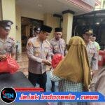 *Polsek Tambora Berbagi Kasih, Salurkan Santunan untuk Para Janda di Wilayah Angke*