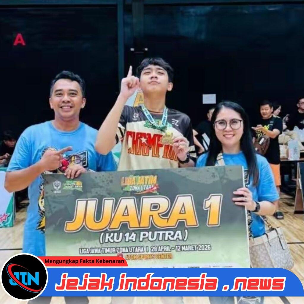 Putra Anggota Polresta Banyuwangi Raih Beasiswa Sekolah Internasional Berkat Prestasi Basket