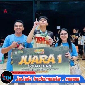 Putra Anggota Polresta Banyuwangi Raih Beasiswa Sekolah Internasional Berkat Prestasi Basket