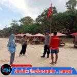 Satpolairud Polresta Banyuwangi Giat Patroli Di Wisata Pulau Merah.