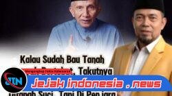 Dinilai Langgar UU ITE, Ketum PW-FRN Agus Flores Minta Polisi Periksa Amien Rais Terkait Dugaan Fitnah Presiden Prabowo